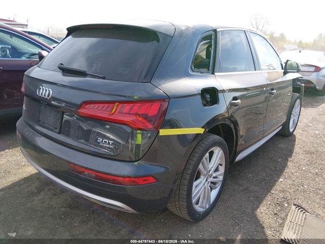 44797443 :رقم المزاد ، WA1BNAFY6J2014563 vin ، 2018 Audi Q5 2.0t Premium/2.0t Tech Premium مزاد بيع