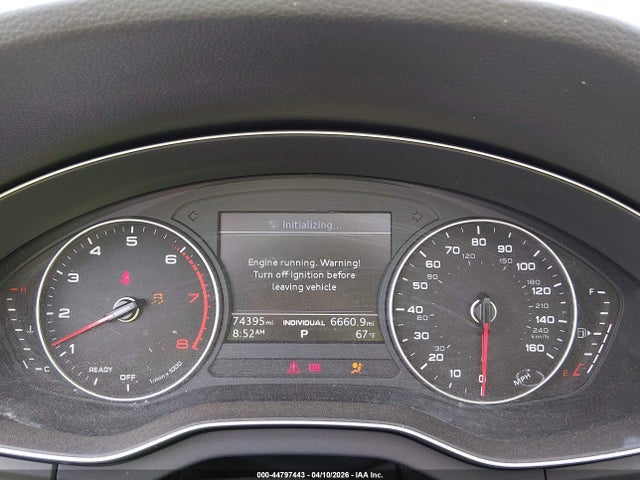 44797443 :رقم المزاد ، WA1BNAFY6J2014563 vin ، 2018 Audi Q5 2.0t Premium/2.0t Tech Premium مزاد بيع