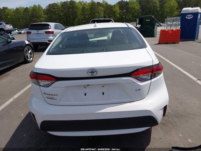 44797447 :رقم المزاد ، 5YFEPMAE9MP186233 vin ، 2021 Toyota Corolla Le مزاد بيع
