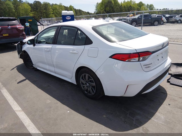 44797447 :رقم المزاد ، 5YFEPMAE9MP186233 vin ، 2021 Toyota Corolla Le مزاد بيع
