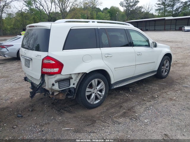Продаж на аукціоні авто 2010 Mercedes-benz Gl 450 4matic, vin: 4JGBF7BE5AA588722, номер лоту: 44797455