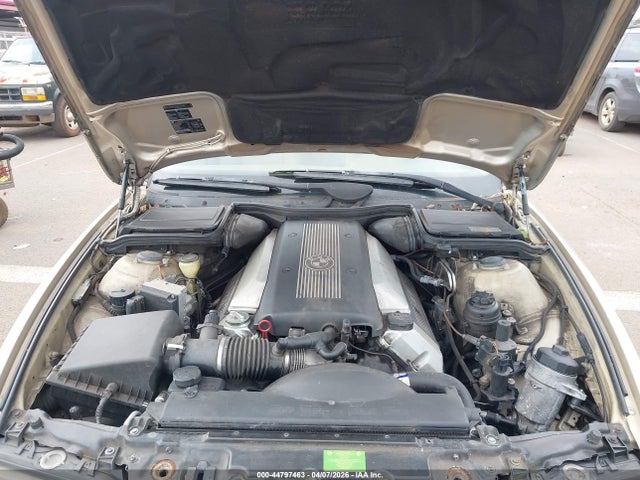 1997 Bmw 540ia მანქანა იყიდება აუქციონზე, vin: WBADE6320VBW57294, აუქციონის ნომერი: 44797463