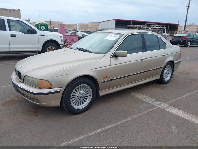1997 Bmw 540ia მანქანა იყიდება აუქციონზე, vin: WBADE6320VBW57294, აუქციონის ნომერი: 44797463