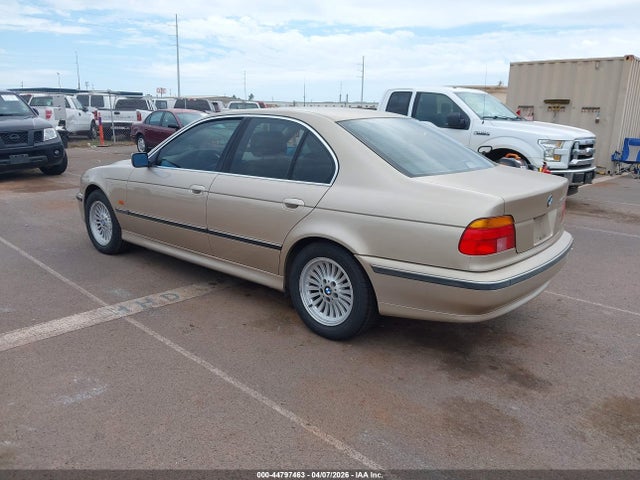 1997 Bmw 540ia მანქანა იყიდება აუქციონზე, vin: WBADE6320VBW57294, აუქციონის ნომერი: 44797463