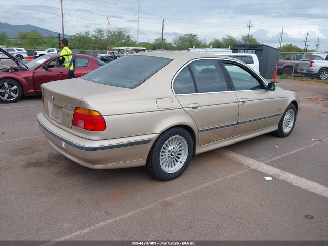1997 Bmw 540ia მანქანა იყიდება აუქციონზე, vin: WBADE6320VBW57294, აუქციონის ნომერი: 44797463