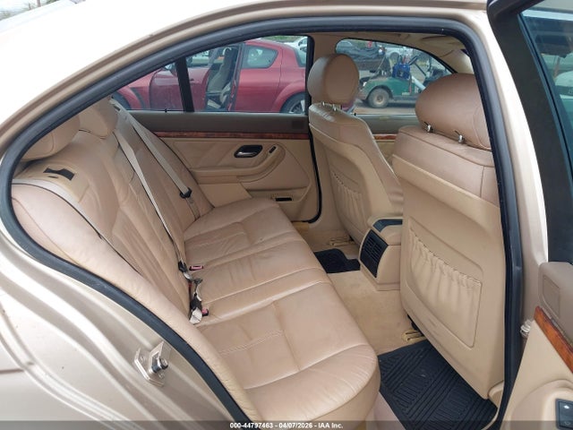 1997 Bmw 540ia მანქანა იყიდება აუქციონზე, vin: WBADE6320VBW57294, აუქციონის ნომერი: 44797463