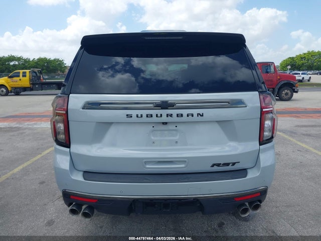2022 Chevrolet Suburban 4wd Rst მანქანა იყიდება აუქციონზე, vin: 1GNSKEKL1NR201844, აუქციონის ნომერი: 44797464