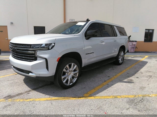 2022 Chevrolet Suburban 4wd Rst მანქანა იყიდება აუქციონზე, vin: 1GNSKEKL1NR201844, აუქციონის ნომერი: 44797464