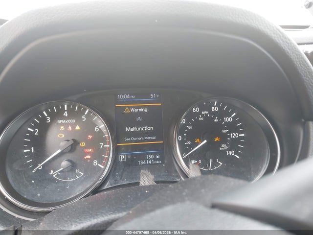 2020 Nissan Rogue Sv Fwd მანქანა იყიდება აუქციონზე, vin: KNMAT2MT3LP534052, აუქციონის ნომერი: 44797468
