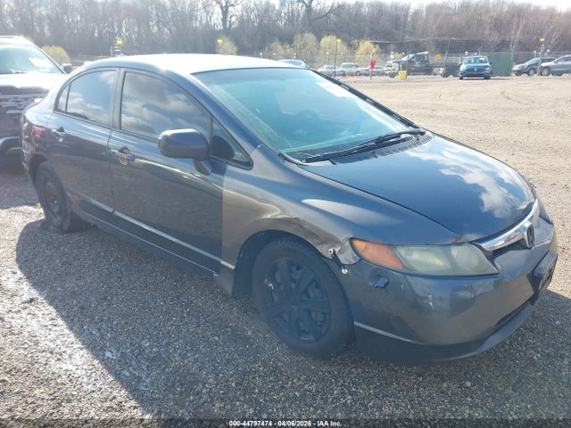 2008 HONDA CIVIC HYBRID JHMFA36248S029839