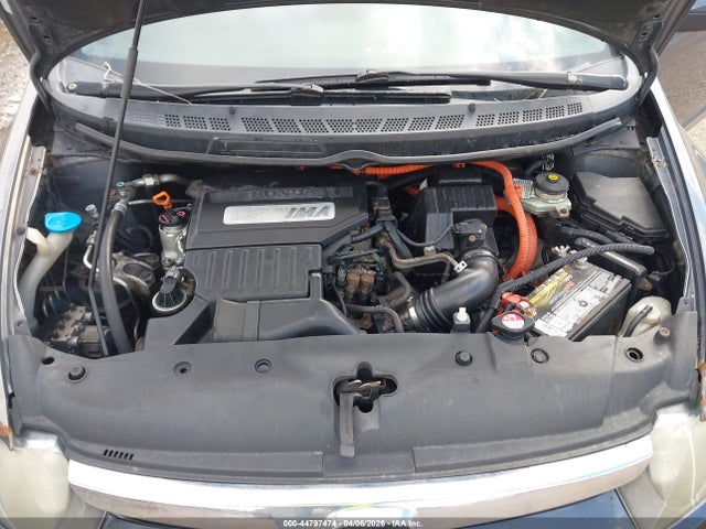 2008 HONDA CIVIC HYBRID JHMFA36248S029839 Photo 9