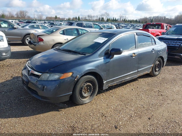 2008 HONDA CIVIC HYBRID JHMFA36248S029839 Photo 1