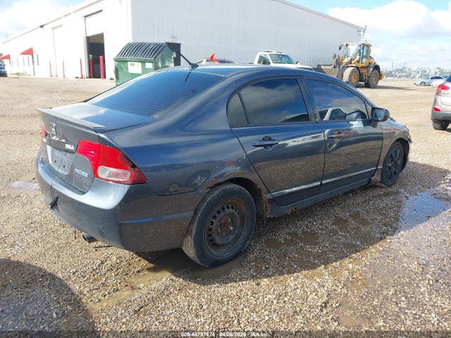 2008 HONDA CIVIC HYBRID JHMFA36248S029839 Photo 3
