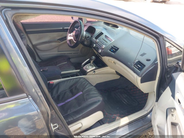 2008 HONDA CIVIC HYBRID JHMFA36248S029839 Photo 4