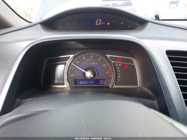 2008 HONDA CIVIC HYBRID JHMFA36248S029839 Photo 6