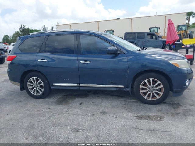 Продаж на аукціоні авто 2014 Nissan Pathfinder Sl, vin: 5N1AR2MN9EC682082, номер лоту: 44797475
