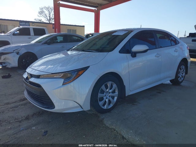 Продаж на аукціоні авто 2026 Toyota Corolla Le, vin: 5YFB4MDE2TP405720, номер лоту: 44797477