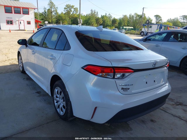 Продаж на аукціоні авто 2026 Toyota Corolla Le, vin: 5YFB4MDE2TP405720, номер лоту: 44797477