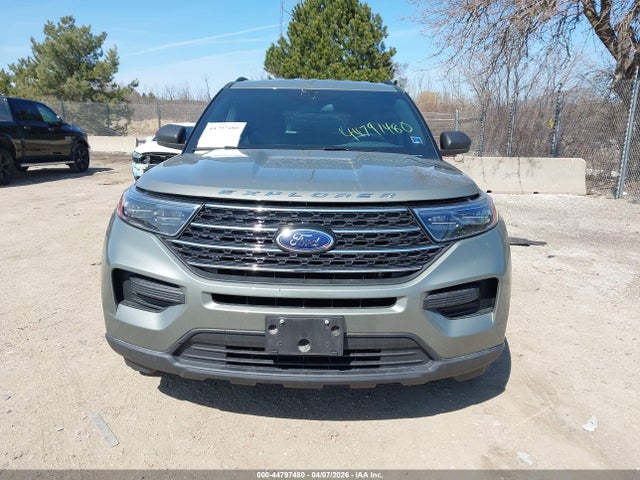 Auction sale of the 2020 Ford Explorer Xlt, vin: 1FMSK8DH4LGB49049, lot number: 44797480