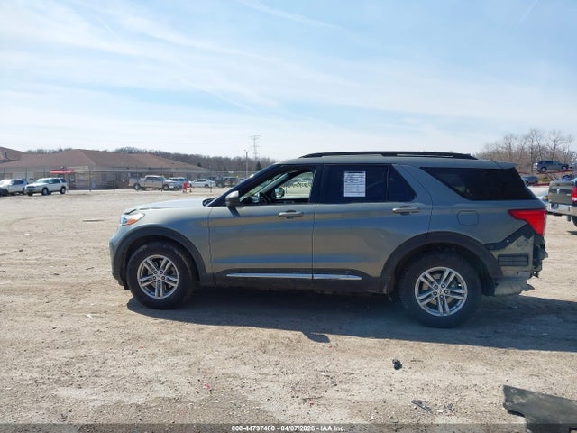 Auction sale of the 2020 Ford Explorer Xlt, vin: 1FMSK8DH4LGB49049, lot number: 44797480