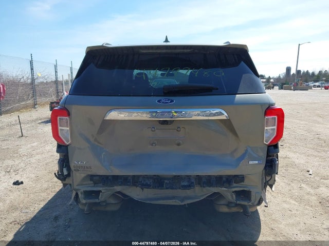 Auction sale of the 2020 Ford Explorer Xlt, vin: 1FMSK8DH4LGB49049, lot number: 44797480