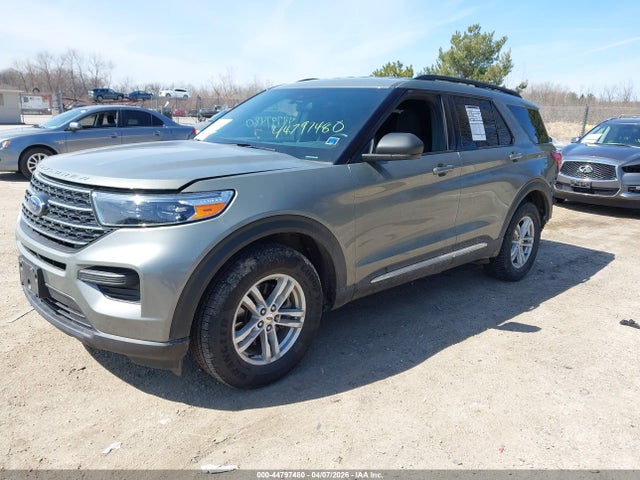 Auction sale of the 2020 Ford Explorer Xlt, vin: 1FMSK8DH4LGB49049, lot number: 44797480