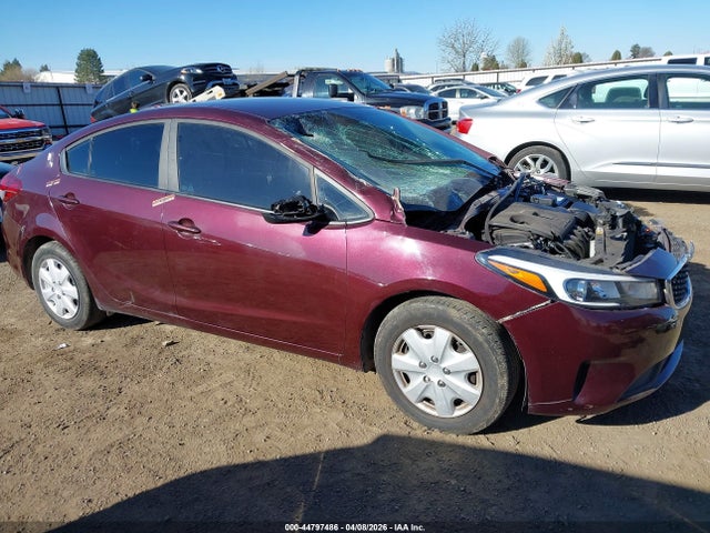 3KPFK4A74JE265813 KIA FORTE LX