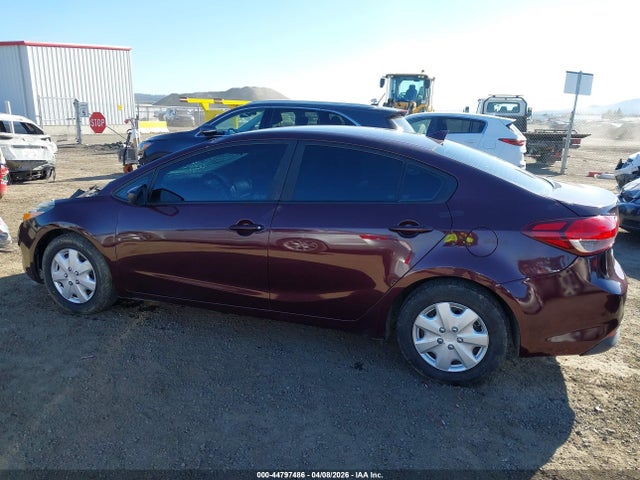 3KPFK4A74JE265813 KIA FORTE LX