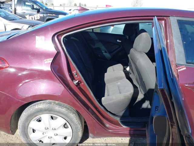 3KPFK4A74JE265813 KIA FORTE LX