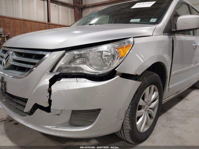 44797495 :رقم المزاد ، 2C4RVABG8CR127758 vin ، 2012 Volkswagen Routan Se مزاد بيع