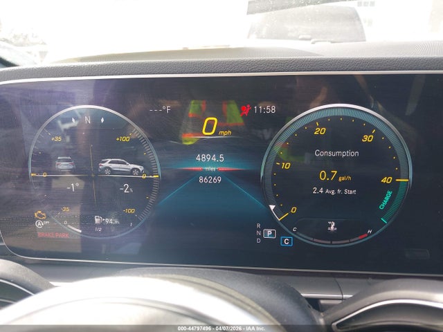 Aukcja sprzedaży 2020 Mercedes-benz Gle 350 4matic, vin: 4JGFB4KB5LA034794, numer aukcji: 44797496