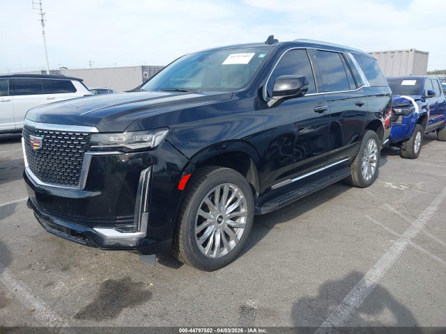 2022 CADILLAC ESCALADE 1GYS4BKL6NR363545 Photo 1