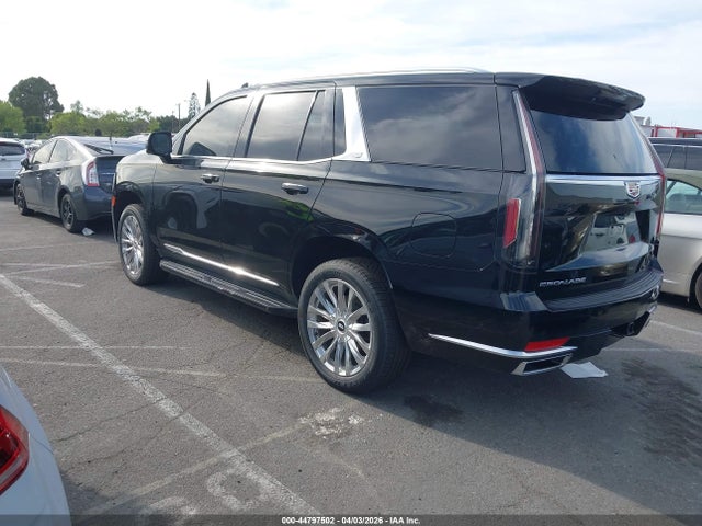 2022 CADILLAC ESCALADE 1GYS4BKL6NR363545 Photo 2