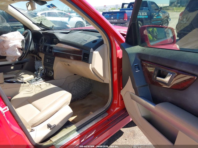 Продаж на аукціоні авто 2012 Mercedes-benz Glk 350, vin: WDCGG5GB4CF885684, номер лоту: 44797506