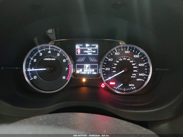 44797507 :رقم المزاد ، JF2GPAFC9FH215616 vin ، 2015 Subaru Xv Crosstrek 2.0i Premium مزاد بيع