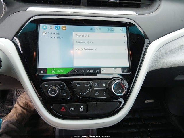 1G1FZ6S04L4120728 Chevrolet Bolt Ev Fwd Premier