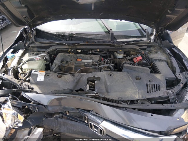 44797512 :رقم المزاد ، 19XFC2F77GE098530 vin ، 2016 Honda Civic Ex مزاد بيع