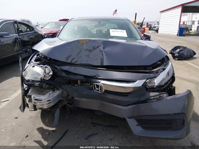44797512 :رقم المزاد ، 19XFC2F77GE098530 vin ، 2016 Honda Civic Ex مزاد بيع