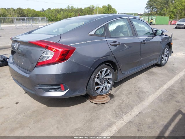 44797512 :رقم المزاد ، 19XFC2F77GE098530 vin ، 2016 Honda Civic Ex مزاد بيع