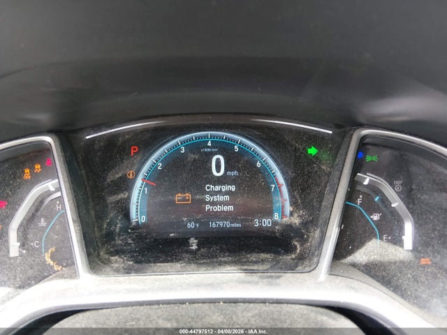 44797512 :رقم المزاد ، 19XFC2F77GE098530 vin ، 2016 Honda Civic Ex مزاد بيع