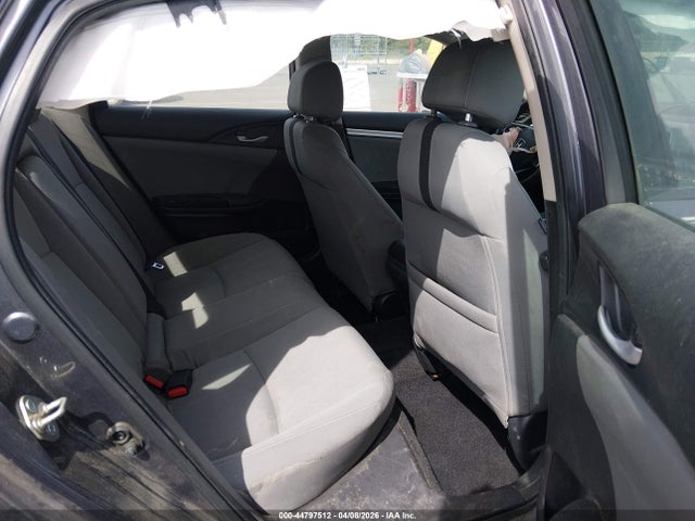44797512 :رقم المزاد ، 19XFC2F77GE098530 vin ، 2016 Honda Civic Ex مزاد بيع