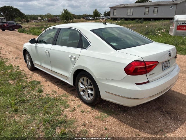 44797514 :رقم المزاد ، 1VWAS7A39GC023377 vin ، 2016 Volkswagen Passat 1.8t S مزاد بيع
