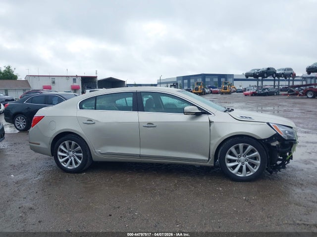 2014 Buick Lacrosse Leather Group მანქანა იყიდება აუქციონზე, vin: 1G4GB5G32EF100252, აუქციონის ნომერი: 44797517