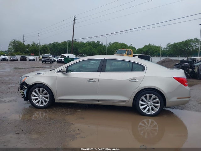 2014 Buick Lacrosse Leather Group მანქანა იყიდება აუქციონზე, vin: 1G4GB5G32EF100252, აუქციონის ნომერი: 44797517
