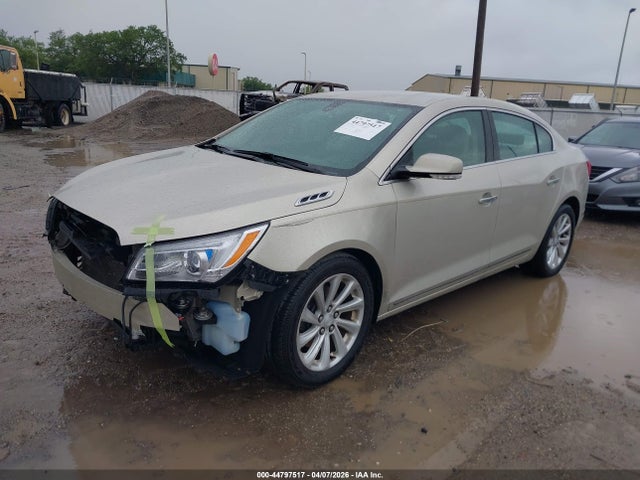 2014 Buick Lacrosse Leather Group მანქანა იყიდება აუქციონზე, vin: 1G4GB5G32EF100252, აუქციონის ნომერი: 44797517