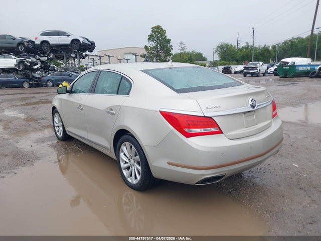 2014 Buick Lacrosse Leather Group მანქანა იყიდება აუქციონზე, vin: 1G4GB5G32EF100252, აუქციონის ნომერი: 44797517
