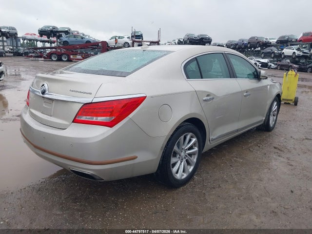 2014 Buick Lacrosse Leather Group მანქანა იყიდება აუქციონზე, vin: 1G4GB5G32EF100252, აუქციონის ნომერი: 44797517