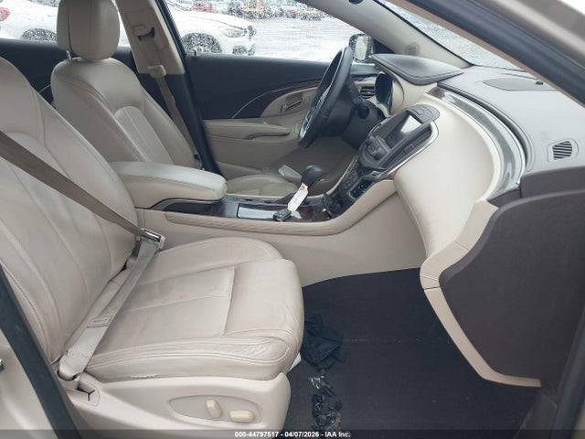 2014 Buick Lacrosse Leather Group მანქანა იყიდება აუქციონზე, vin: 1G4GB5G32EF100252, აუქციონის ნომერი: 44797517
