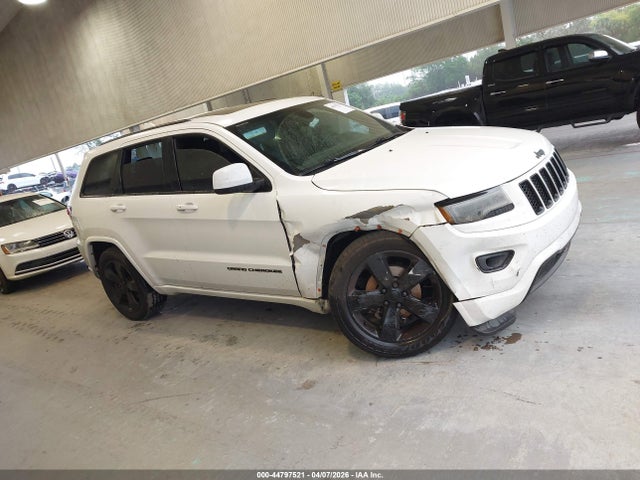 Продаж на аукціоні авто 2015 Jeep Grand Cherokee Altitude, vin: 1C4RJFAG1FC134834, номер лоту: 44797521