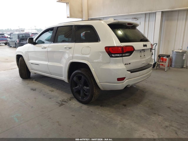 Продаж на аукціоні авто 2015 Jeep Grand Cherokee Altitude, vin: 1C4RJFAG1FC134834, номер лоту: 44797521